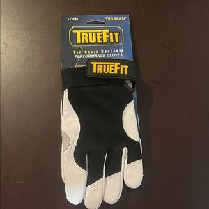 TrueFit Goatskin Performance Gloves- Size Medium